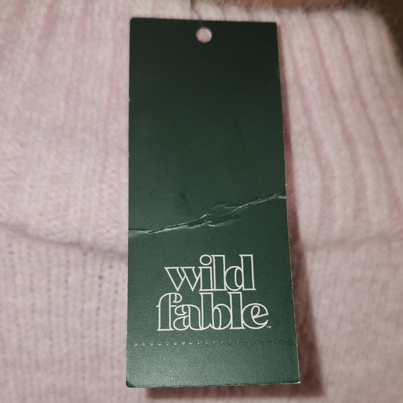 Wild Fable Light Pink V-Neck Sweater - Picture 5 of 8